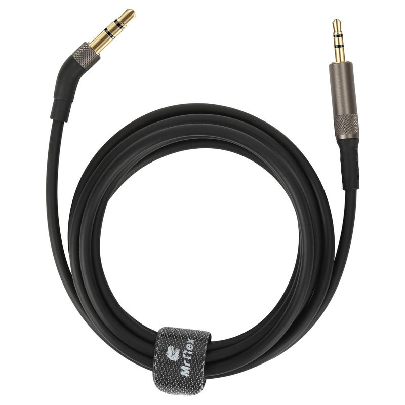 Mr Rex 6.5 Feet 3.5mm to 2.5mm Male Headphone Replacement Cable, Upgrade Audio Aux Cord Wire Compatible for Bose 700 QC45 QC35II QC35 QC25 Headsets/JBL and iPhone Galaxy Xiaomi Redmi Smartphones - Image 1